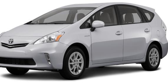 TOYOTA PRIUS V 2013 JTDZN3EU4D3232711 image